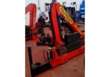 Hydraulické nakládací jeřáby Palfinger PK 2400 A