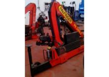 Hydraulické nakládací jeřáby Palfinger PK 2400 B