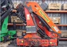Hydraulické nakládací jeřáby Palfinger PK 24000 D