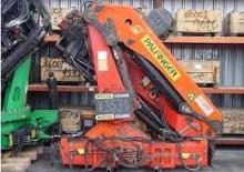 Hydraulické nakládací jeřáby Palfinger PK 24000 E