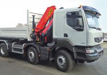 Hydraulické nakládací jeřáby Palfinger PK 24001 G
