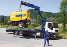 Hydraulické nakládací jeřáby Palfinger PK 24001-K B