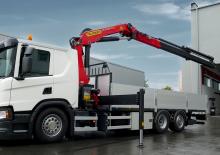 Hydraulické nakládací jeřáby Palfinger PK 24001 LB 4  HPLS