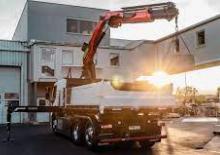 Hydraulické nakládací jeřáby Palfinger PK 250 TEC C