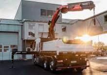 Hydraulické nakládací jeřáby Palfinger PK 250 TEC D