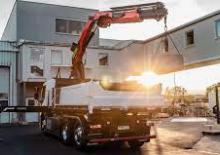 Hydraulické nakládací jeřáby Palfinger PK 250 TEC E