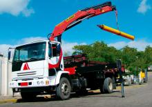 Hydraulické nakládací jeřáby Palfinger PK 26000 A