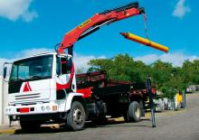 Hydraulické nakládací jeřáby Palfinger PK 26000 B