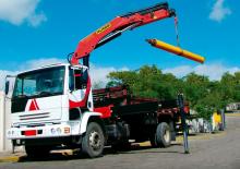 Hydraulické nakládací jeřáby Palfinger PK 26000 E