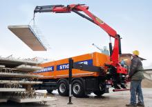 Hydraulické nakládací jeřáby Palfinger PK 26.001L TEC 7 B