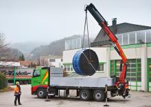 Hydraulické nakládací jeřáby Palfinger PK 26002 EH A