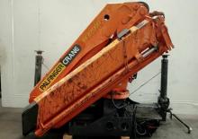 Hydraulické nakládací jeřáby Palfinger PK 27000 A