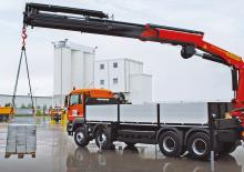 Hydraulické nakládací jeřáby Palfinger PK 27001-EH F