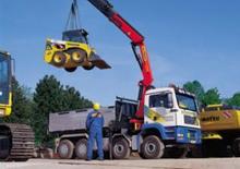 Hydraulické nakládací jeřáby Palfinger PK 27002 HPLS B