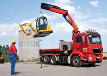 Hydraulické nakládací jeřáby Palfinger PK 27002 SH D
