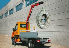Hydraulické nakládací jeřáby Palfinger PK 2900 A