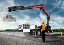 Hydraulické nakládací jeřáby Palfinger PK 295 TEC B