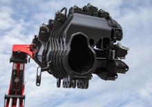 Hydraulické nakládací jeřáby Palfinger PK 300 TEC B