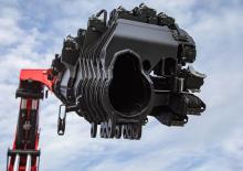 Hydraulické nakládací jeřáby Palfinger PK 300 TEC C
