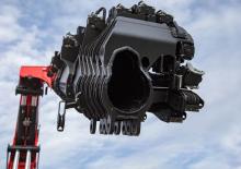 Hydraulické nakládací jeřáby Palfinger PK 300 TEC D