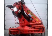 Hydraulické nakládací jeřáby Palfinger PK 30000 ELB