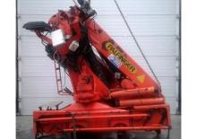 Hydraulické nakládací jeřáby Palfinger PK 30000 L H4