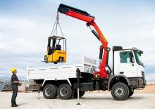 Hydraulické nakládací jeřáby Palfinger PK 30002 E