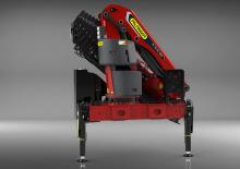 Hydraulické nakládací jeřáby Palfinger PK 30.002 TEC 7 A
