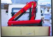Hydraulické nakládací jeřáby Palfinger PK 3200 A