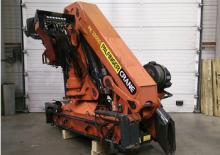 Hydraulické nakládací jeřáby Palfinger PK 32000 B