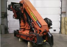 Hydraulické nakládací jeřáby Palfinger PK 32000 E
