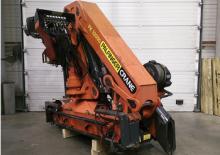 Hydraulické nakládací jeřáby Palfinger PK 32000 F