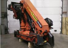 Hydraulické nakládací jeřáby Palfinger PK 32000 LA
