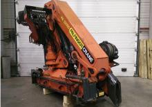 Hydraulické nakládací jeřáby Palfinger PK 32000 LB