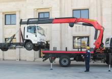 Hydraulické nakládací jeřáby Palfinger PK 32080 B
