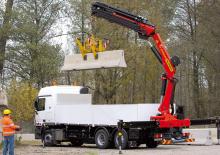 Hydraulické nakládací jeřáby Palfinger PK 33002 EH E