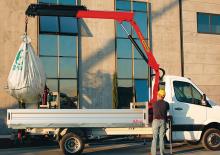 Hydraulické nakládací jeřáby Palfinger PK 3400 B