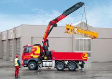 Hydraulické nakládací jeřáby Palfinger PK 34002 SH E