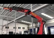Hydraulické nakládací jeřáby Palfinger PK 35000 A