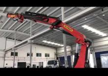 Hydraulické nakládací jeřáby Palfinger PK 35000 LC