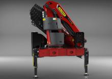 Hydraulické nakládací jeřáby Palfinger PK 35.502 TEC 5 G