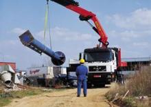 Hydraulické nakládací jeřáby Palfinger PK 36002 HPLS E