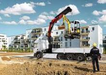 Hydraulické nakládací jeřáby Palfinger PK 365 TEC A