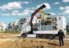Hydraulické nakládací jeřáby Palfinger PK 365 TEC C