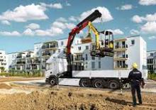 Hydraulické nakládací jeřáby Palfinger PK 365 TEC D
