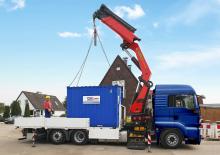 Hydraulické nakládací jeřáby Palfinger PK 36502 B