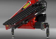 Hydraulické nakládací jeřáby Palfinger PK 36.502 TEC 7 E