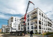 Hydraulické nakládací jeřáby Palfinger PK 370 TEC D