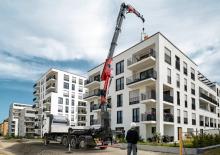Hydraulické nakládací jeřáby Palfinger PK 370 TEC G
