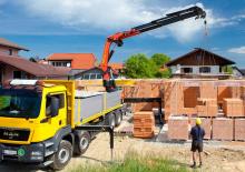 Hydraulické nakládací jeřáby Palfinger PK 3700 A